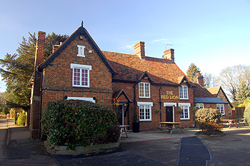 The Red Lion February 2012